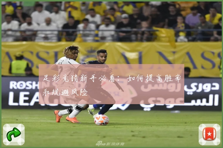 足彩竞猜新手必看:如何提高胜率和规避风险